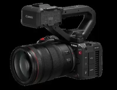 佳能发布搭载7K全画幅图像感应器、支持片门全开的数字电影摄影机EOS C50