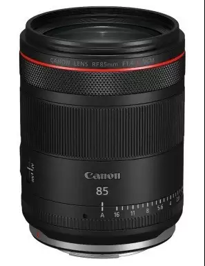 佳能发布HYBRID系列定焦镜头新品RF85mm F1.4 L VCM