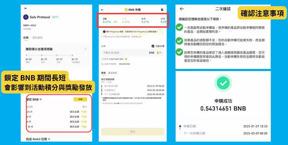 币安Megadrop 锁定BNB