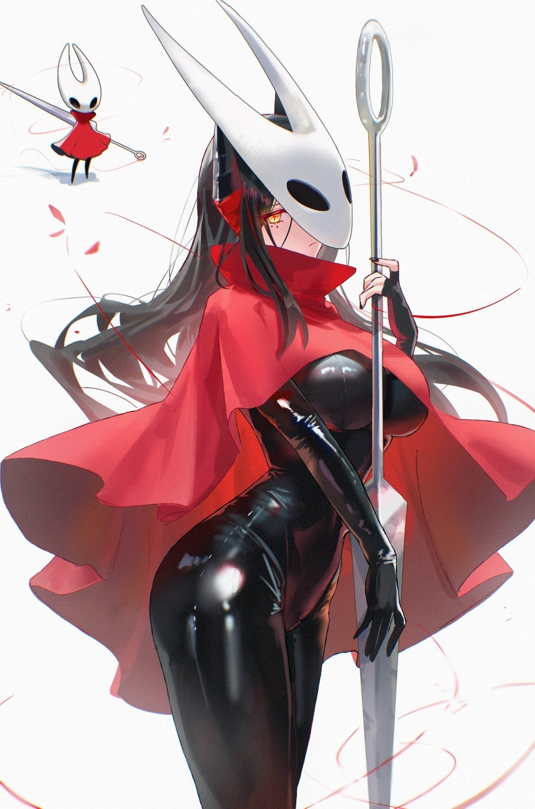 空洞骑士丝之歌引爆二次创作热潮：性感大黄蜂魅力全开