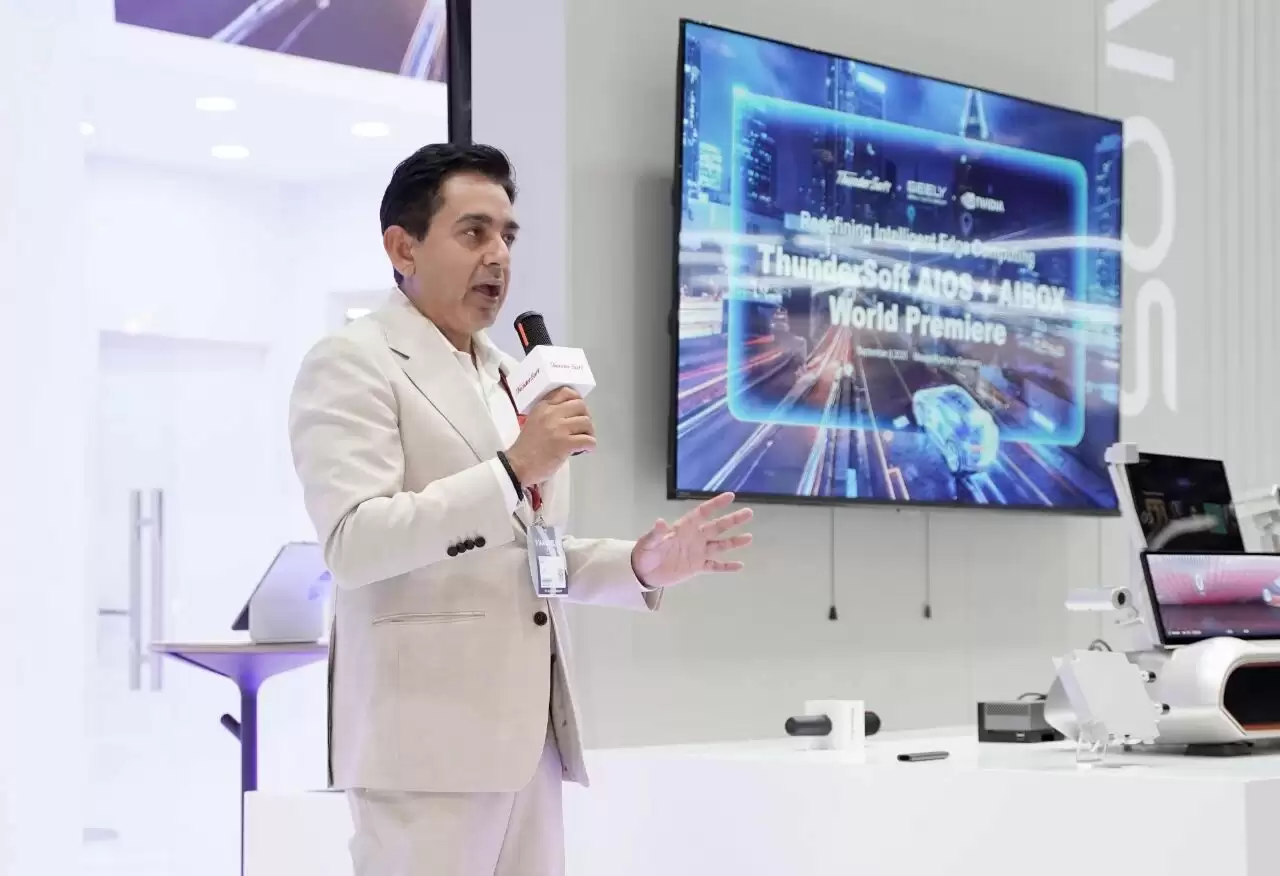 中科创达携手吉利汽车集团，NVIDIA共同在IAA2025亮相AIBOX