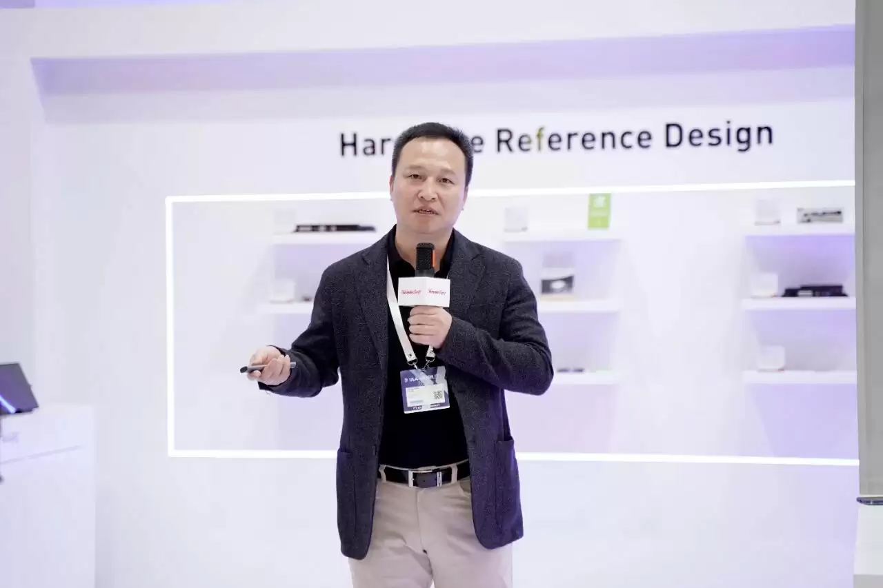 中科创达携手吉利汽车集团，NVIDIA共同在IAA2025亮相AIBOX