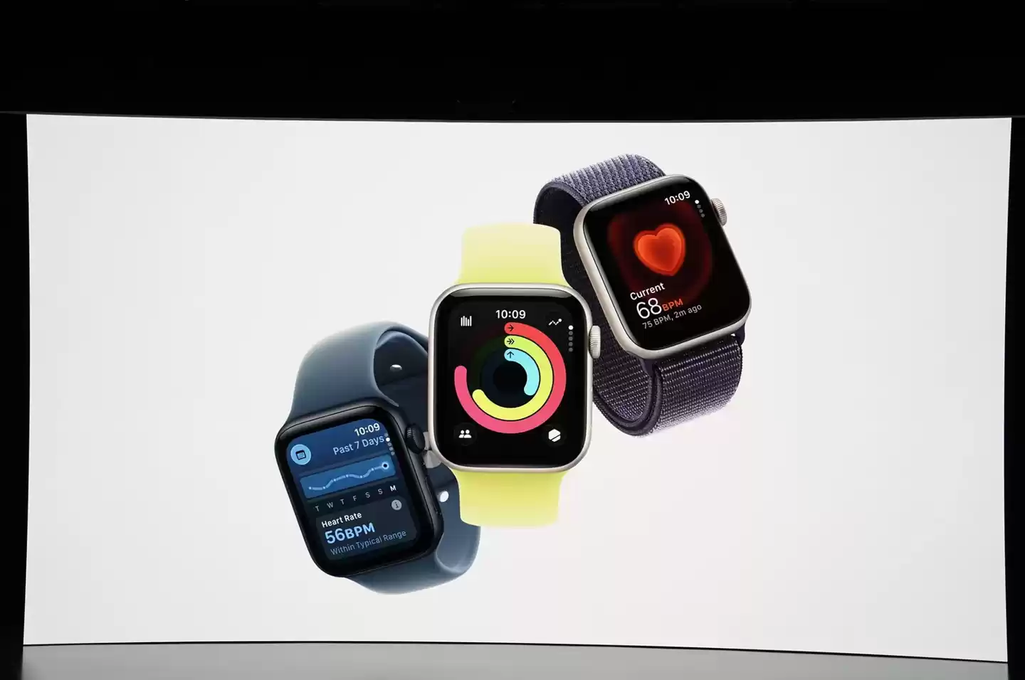 Apple Watch SE 3发布：搭载S10芯片，支持双击手势与健康监测升级