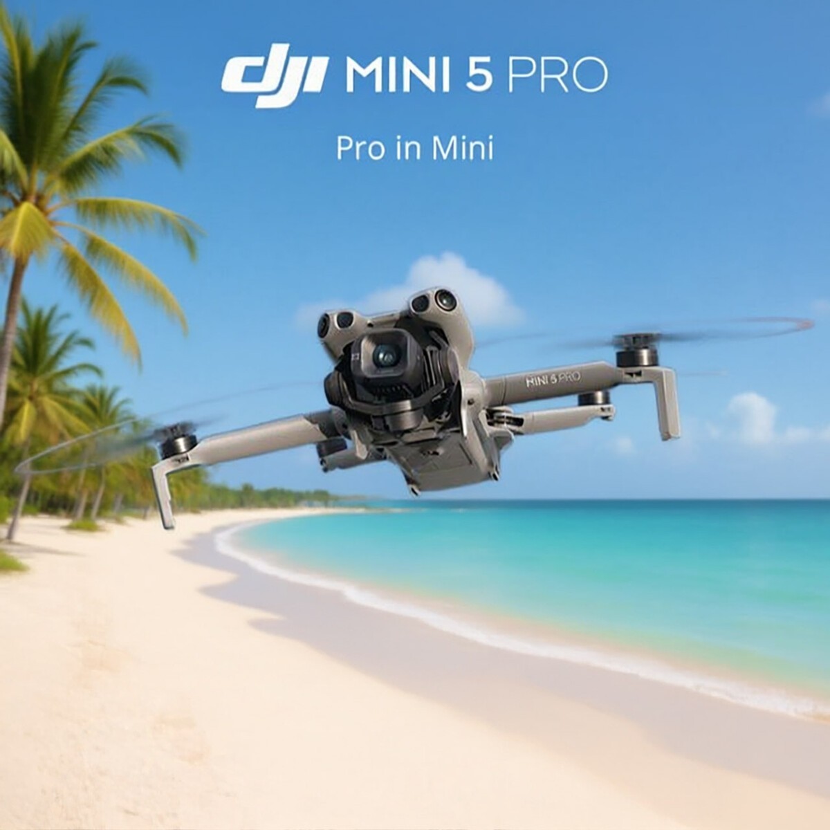大疆DJI Mini 5 Pro无人机发布：竖拍升级，续航强劲