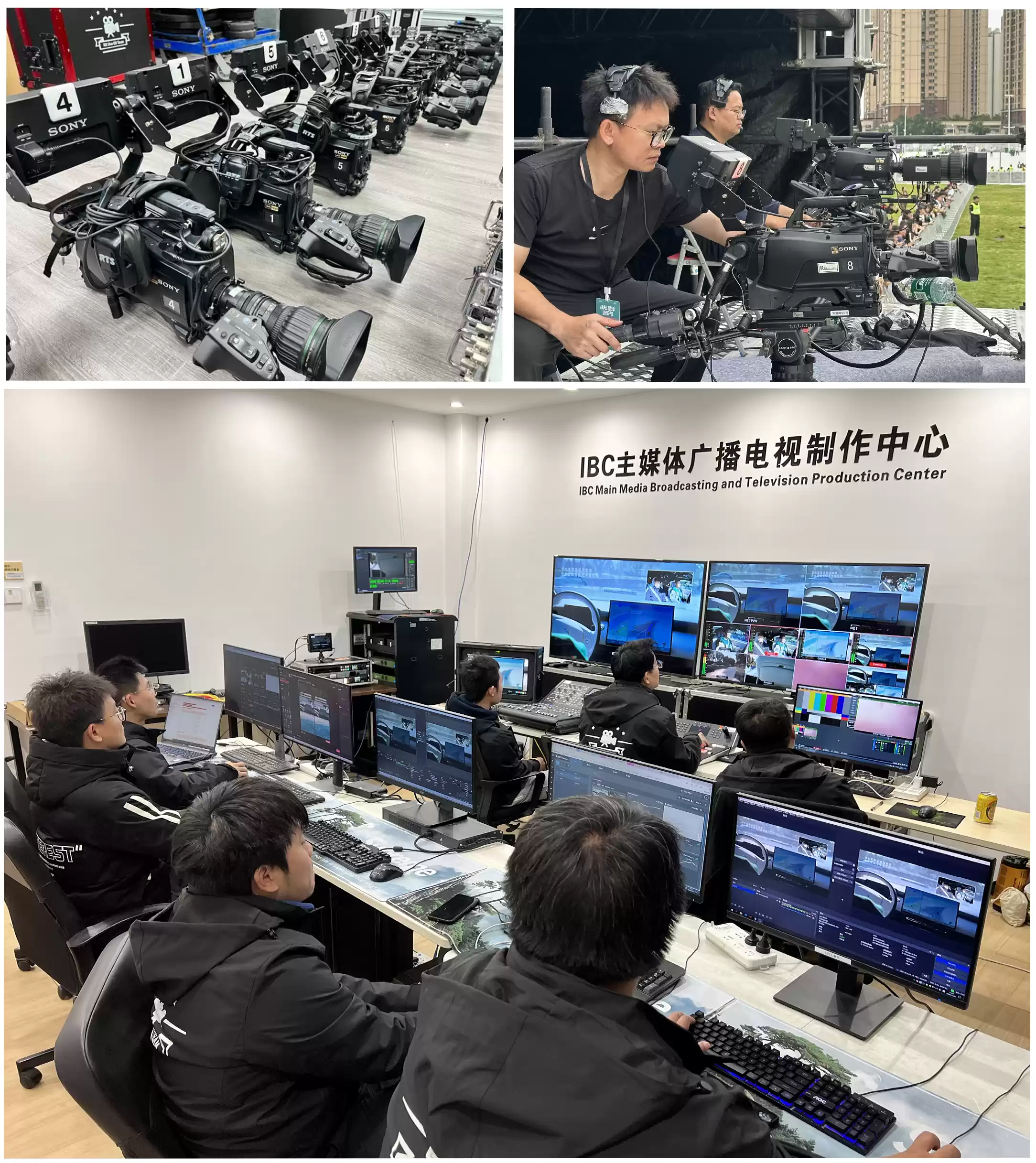 “从国际赛事到演唱会、电商直播,这套是我觉得最靠谱的直播方案” 广州容喜谈索尼CineAlta B在大型直播中� “从国际赛事到演唱会、电商直播,这套是我觉得最靠谱的直播方案” 广州容喜谈索尼CineAlta B在大型直播中�