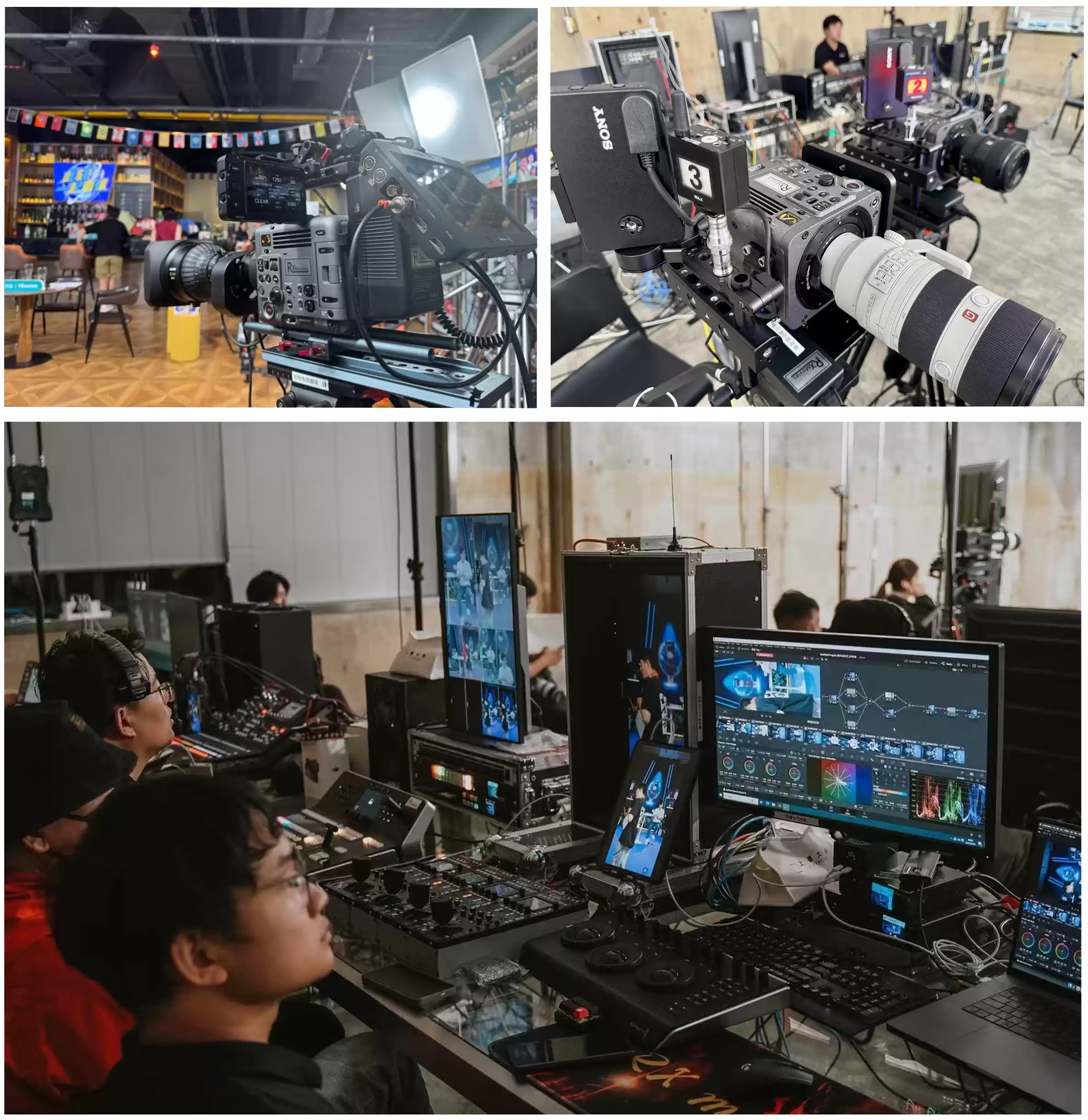 “从国际赛事到演唱会、电商直播,这套是我觉得最靠谱的直播方案” 广州容喜谈索尼CineAlta B在大型直播中� “从国际赛事到演唱会、电商直播,这套是我觉得最靠谱的直播方案” 广州容喜谈索尼CineAlta B在大型直播中�