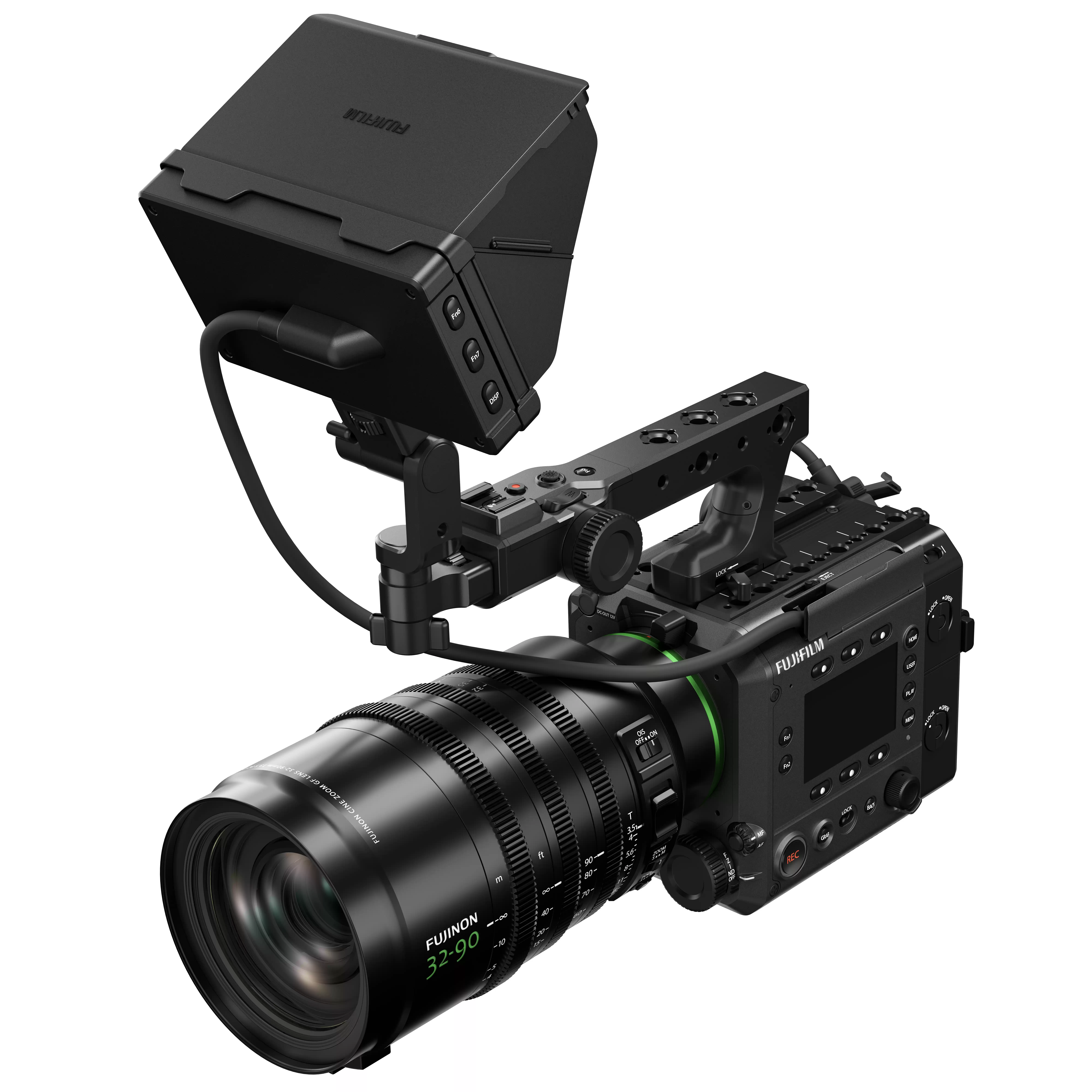 富士胶片推出全新电影摄影机“FUJIFILM GFX ETERNA 55” 富士胶片推出全新电影摄影机“FUJIFILM GFX ETERNA 55”