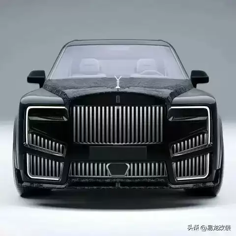 劳斯莱斯库里南Mansory碳纤维改装版亮相，重塑奢华SUV新标杆