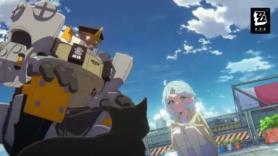 绝区零发布席德专属壁纸，电属性强攻角色引热议