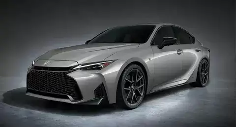 雷克萨斯新款IS官图发布，设计升级，2026年海外上市