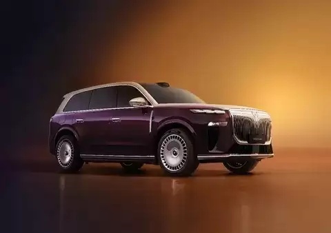 岚图全新旗舰SUV官图发布，售价或超47万元，定义中式豪华新标准