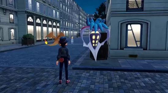 宝可梦传说：Z-A公开Mega乌贼王新形态细节