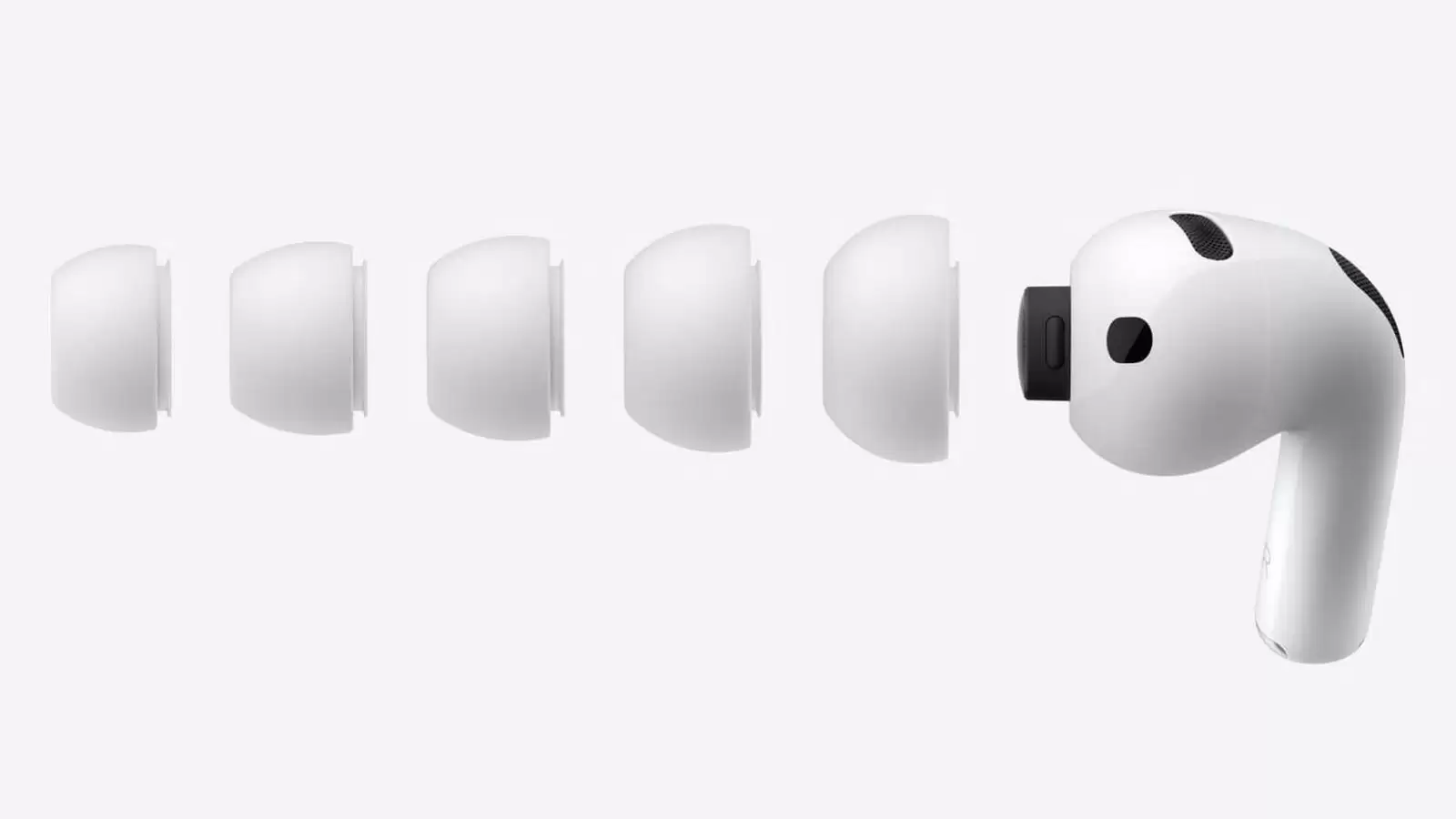苹果AirPods Pro 3发布：新增XXS耳塞，五尺寸升级提升降噪体验