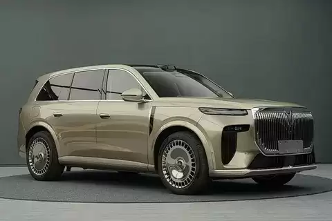 岚图全新大型SUV泰山申报，搭载800V高压平台与插混动力系统