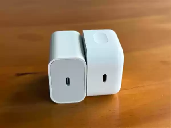 苹果40W充电器体积不变，可折叠插头设计引关注