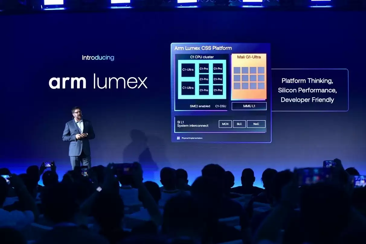 Arm Lumex CSS平台：端侧智能革命，重塑移动产业格局