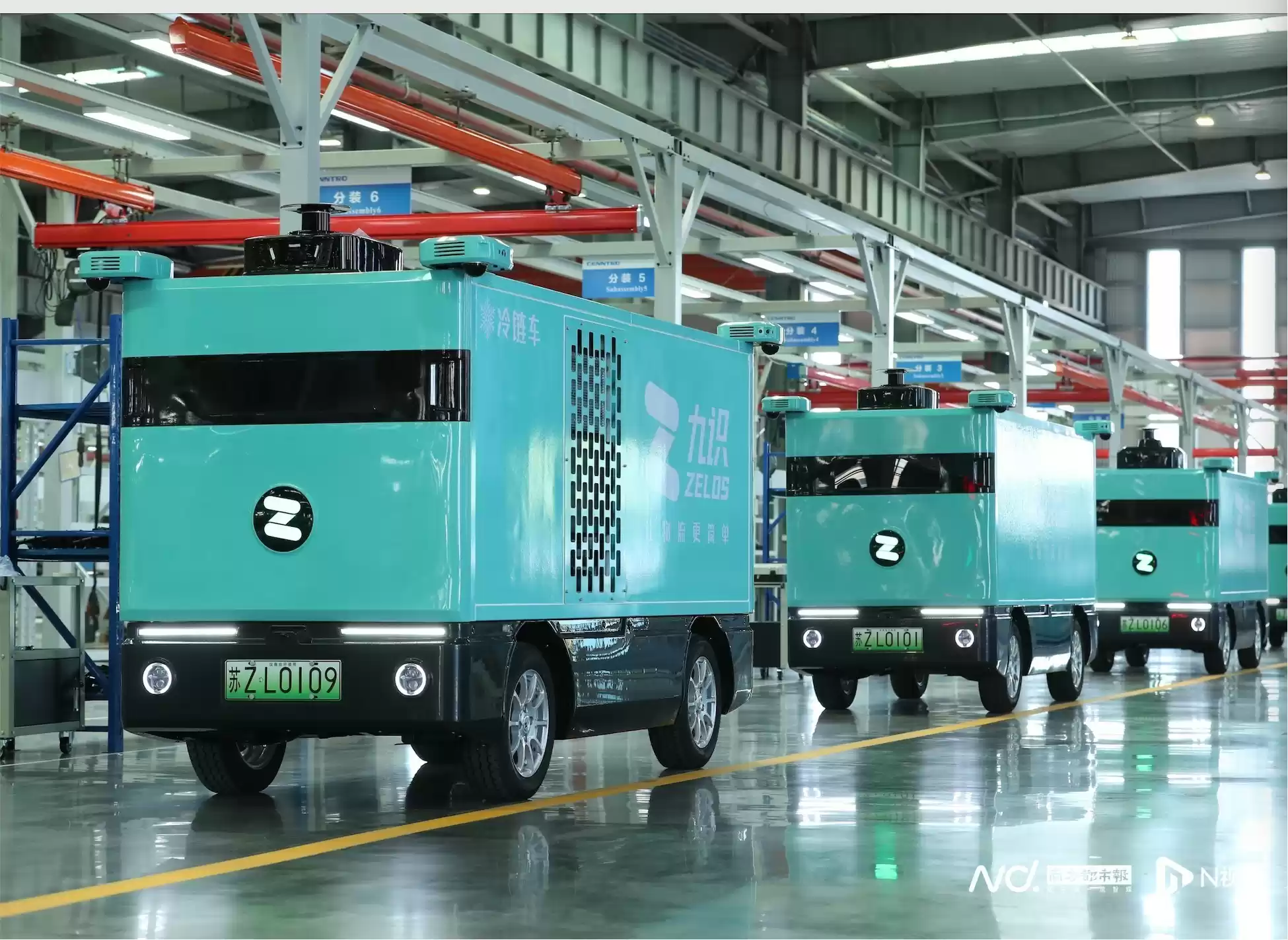 对话九识智能孔旗：在万亿城配“无人区”，跑出商业化加速度