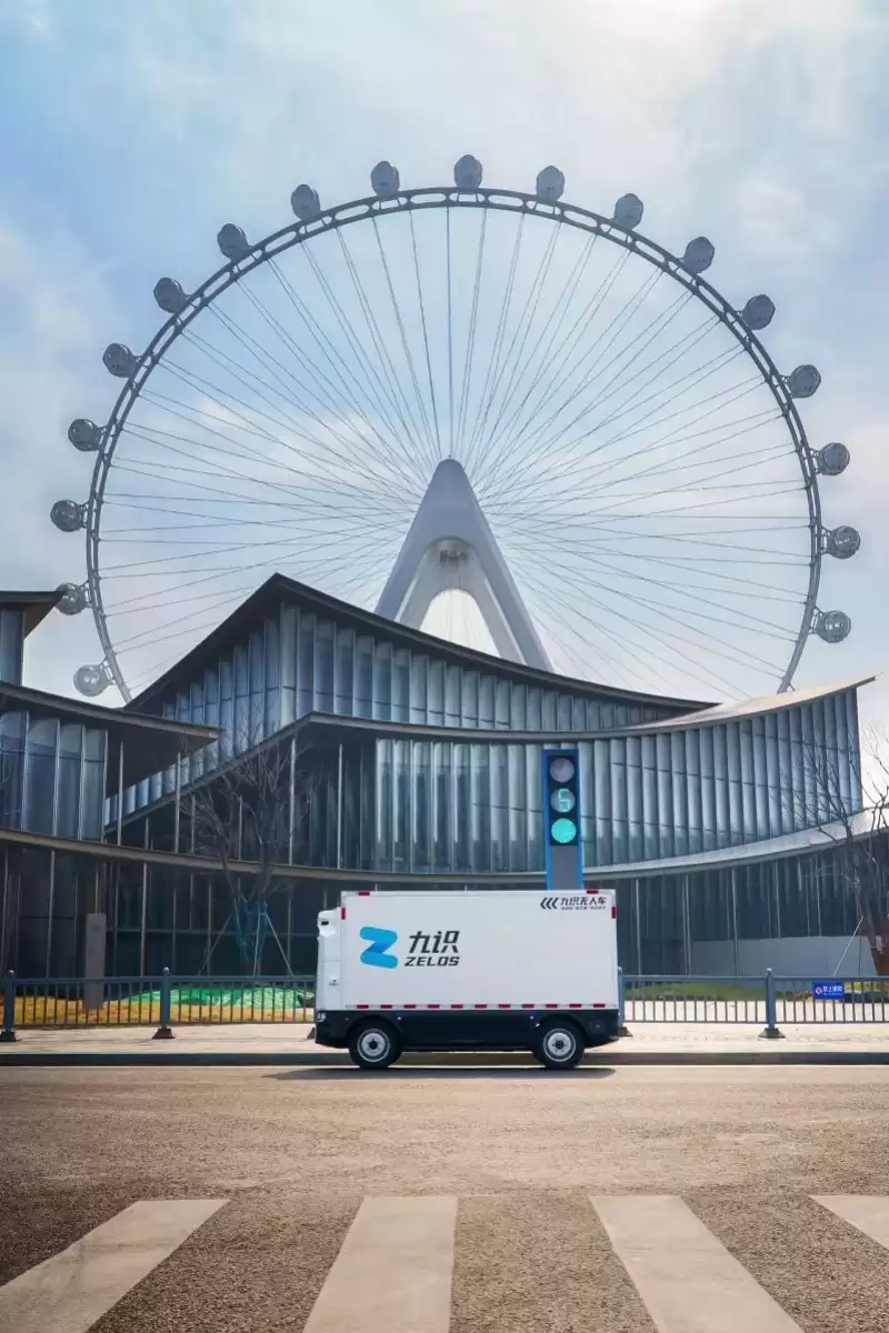 对话九识智能孔旗：在万亿城配“无人区”，跑出商业化加速度