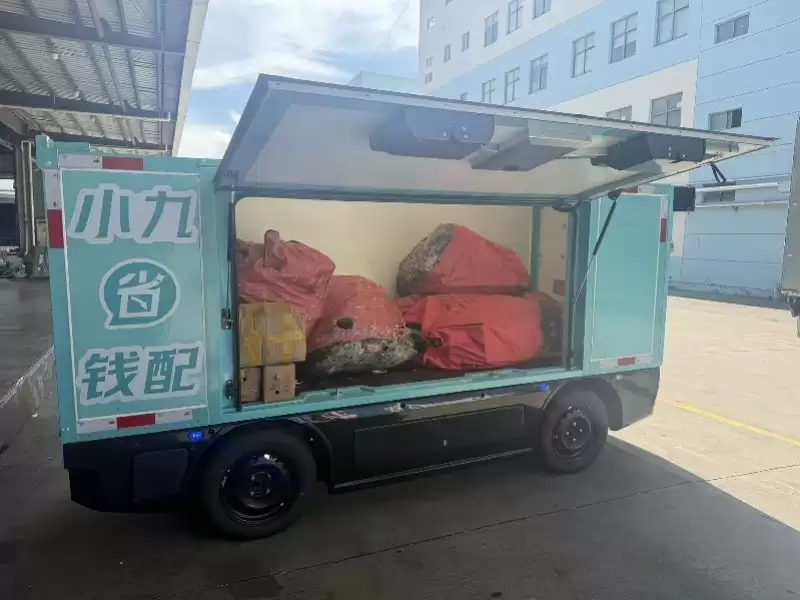 对话九识智能孔旗：在万亿城配“无人区”，跑出商业化加速度