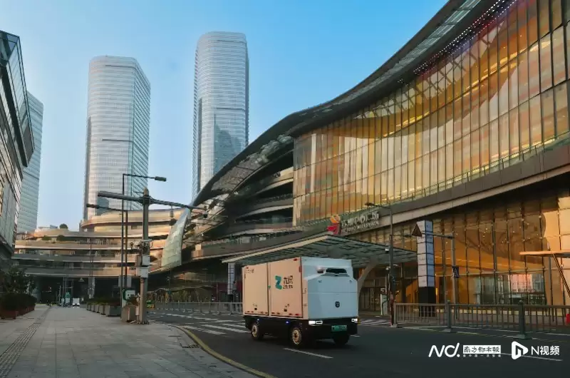 对话九识智能孔旗：在万亿城配“无人区”，跑出商业化加速度