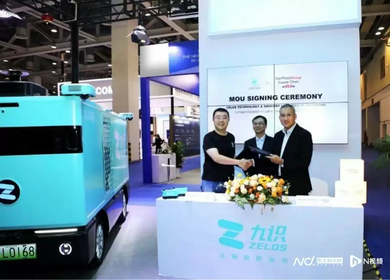 对话九识智能孔旗：在万亿城配“无人区”，跑出商业化加速度