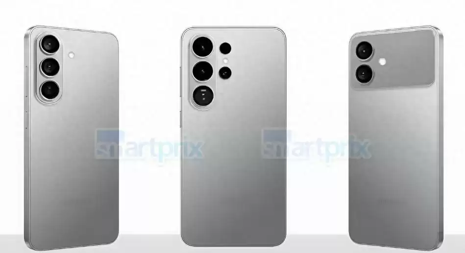 三星 S26 系列手机渲染图曝光  S25价比老人机星粉很受伤！