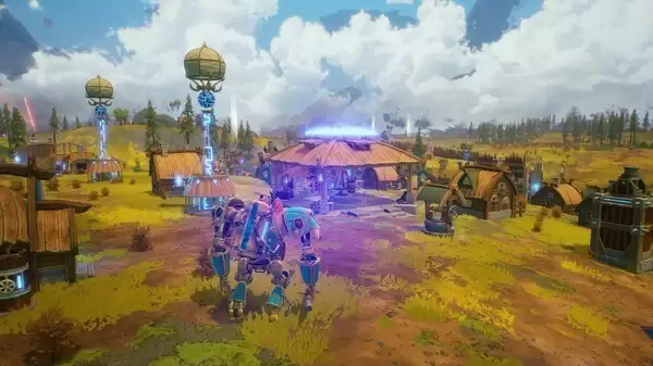 《矮人元祖》公开预告 机械盔甲探索世界