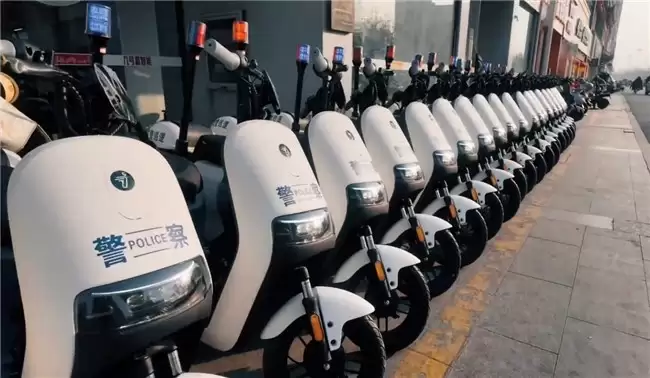 九号警务电动车在河南洛阳上岗 智能配置+高效性能助力交警守护城市安全