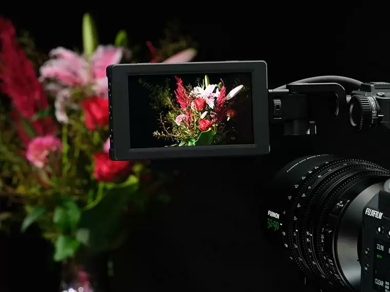 富士胶片推出全新电影摄影机“FUJIFILM GFX ETERNA 55”