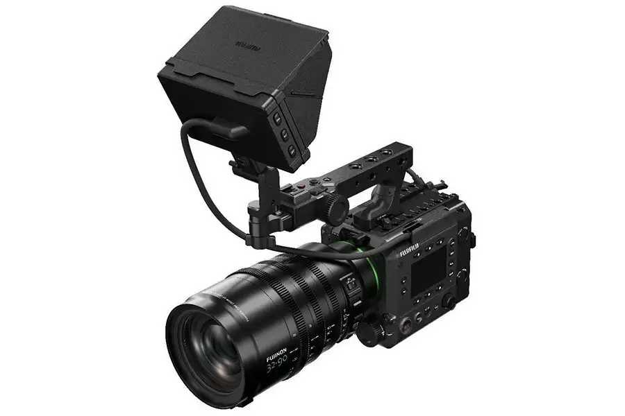 富士胶片推出全新电影摄影机“FUJIFILM GFX ETERNA 55”