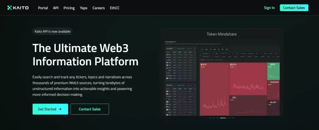 Kaito 平台概览