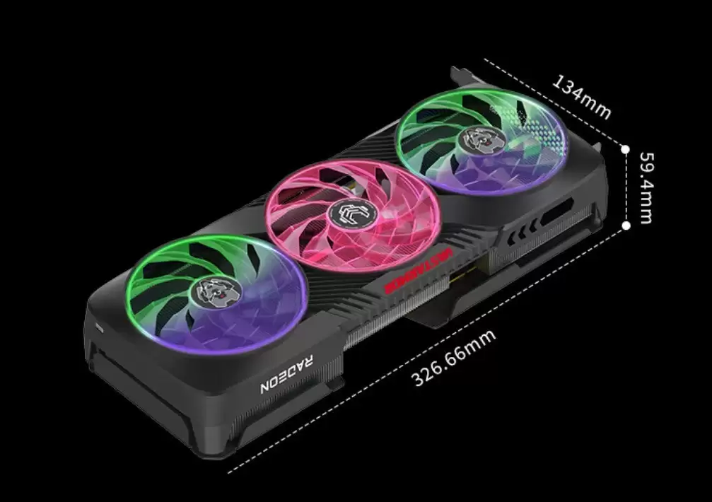 瀚铠RX 9070 XT超合金PRO黑色版发布：ULTRA级散热加持 性能猛兽冷静出击