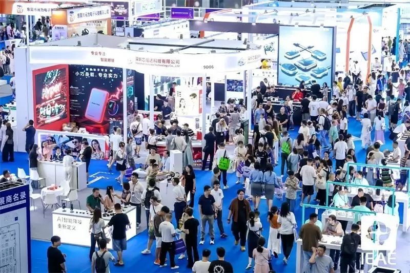 2025 IEAE深圳电子展成功举办 科技盛宴见证产业新动能