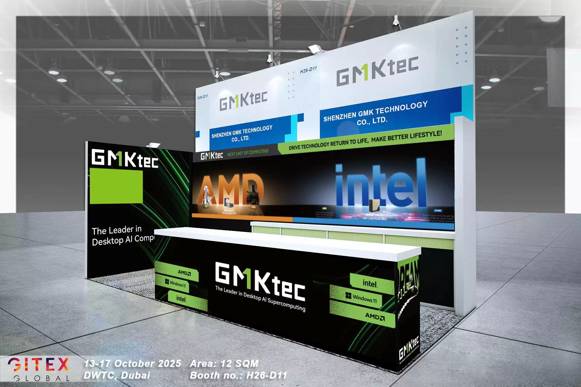 极摩客携EVO全系列产品即将亮相迪拜GITEX GLOBAL 2025大展