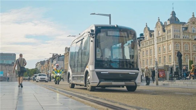 文远知行进军比利时，Robobus为鲁汶解决“最后一公里”交通服务