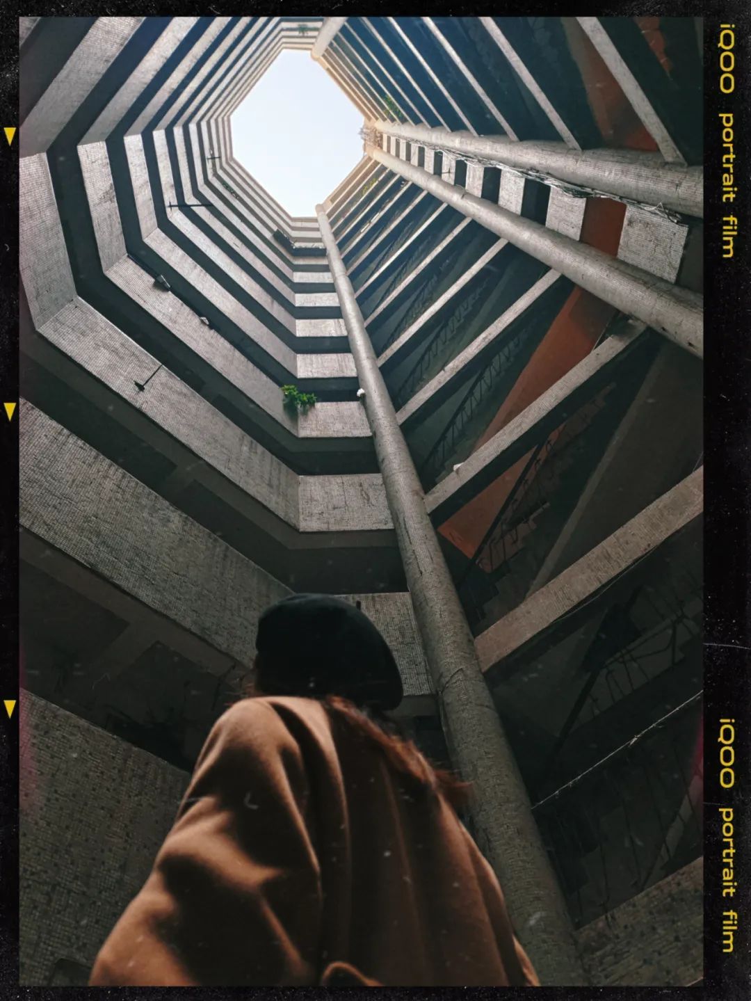胶片滤镜效果