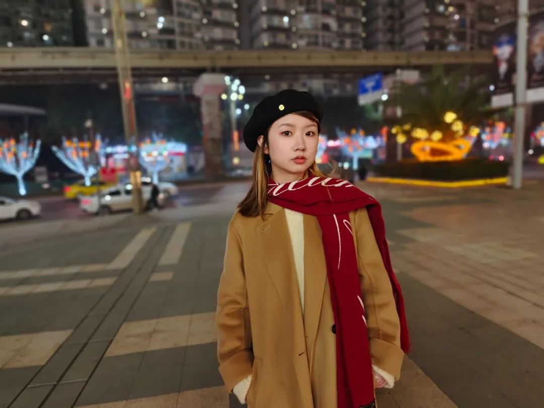 夜间人像模式