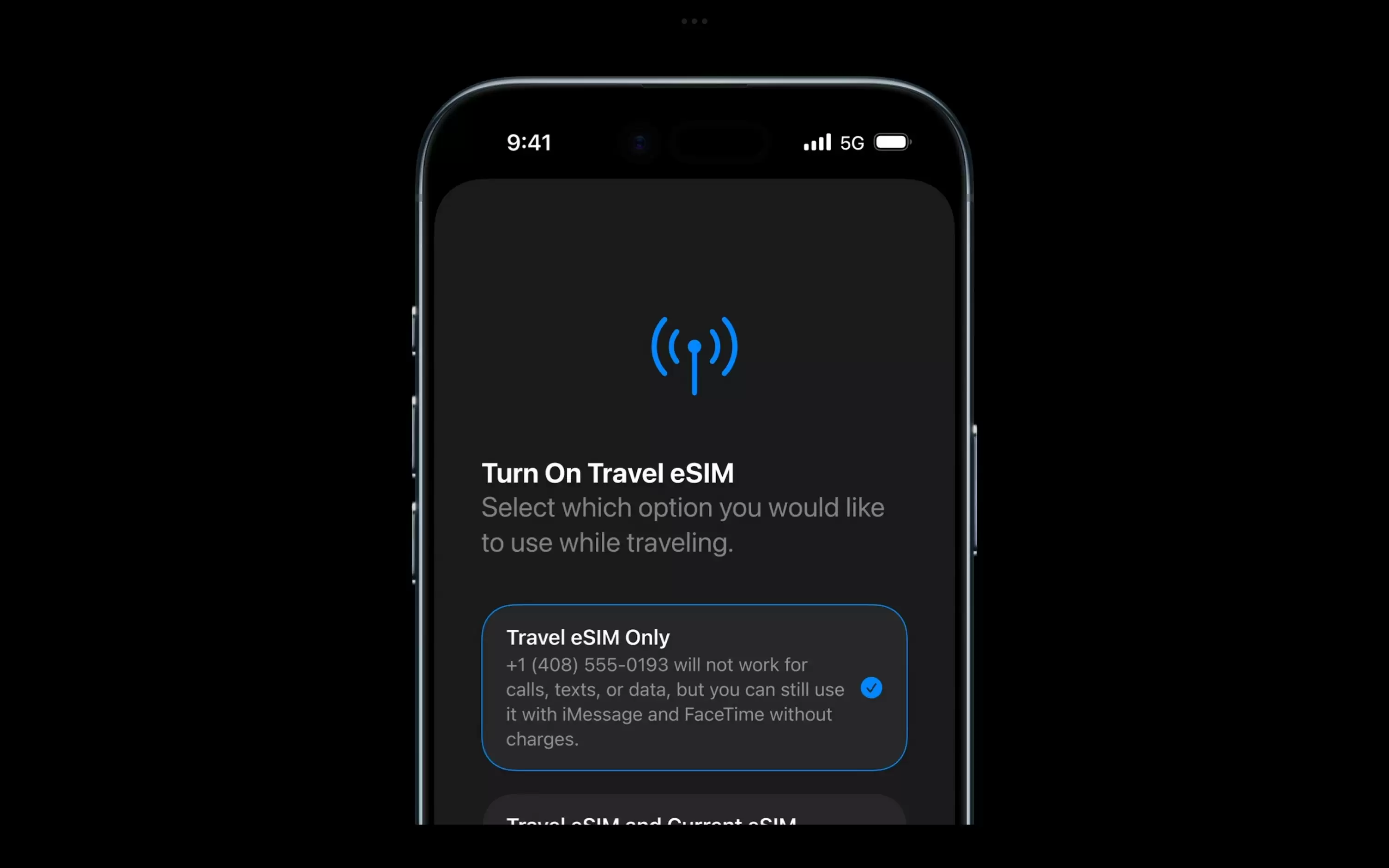 支持双eSIM!苹果iPhone 17 Air首发eSIM版本