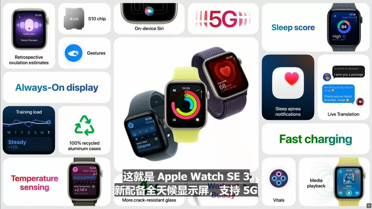 苹果秋季新品发布会全览：iPhone Air惊艳亮相+全新外观设计揭晓