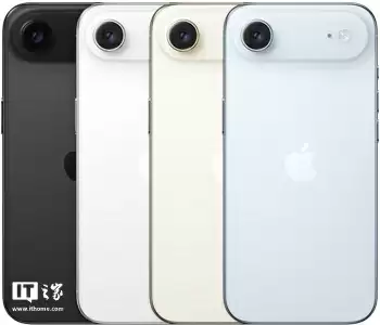 连 17 标准版都不如：苹果 iPhone Air 的 USB-C 接口缺失“DisplayPort”功能