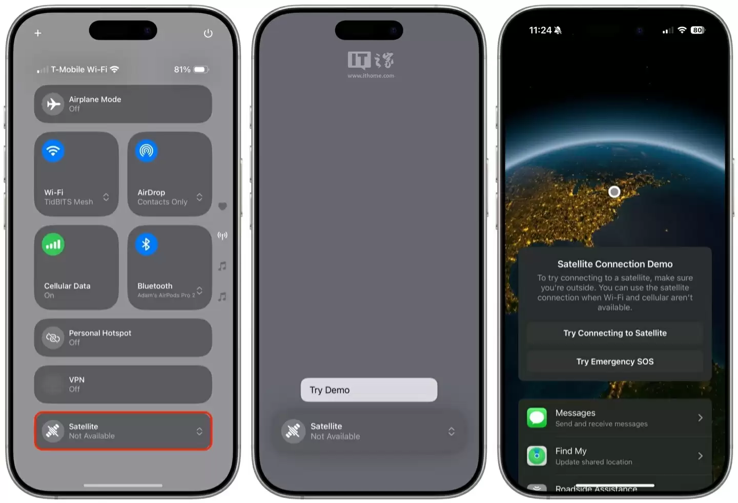 连续加码，苹果为 iPhone 14/15 系列手机用户延长 1 年免费卫星通信功能