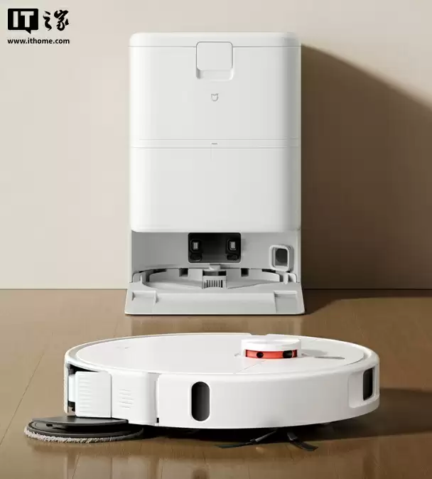 首发 2199 → 1606.6 元:小米米家扫拖机器人 5C 再降价,超远机械臂外扩清洁