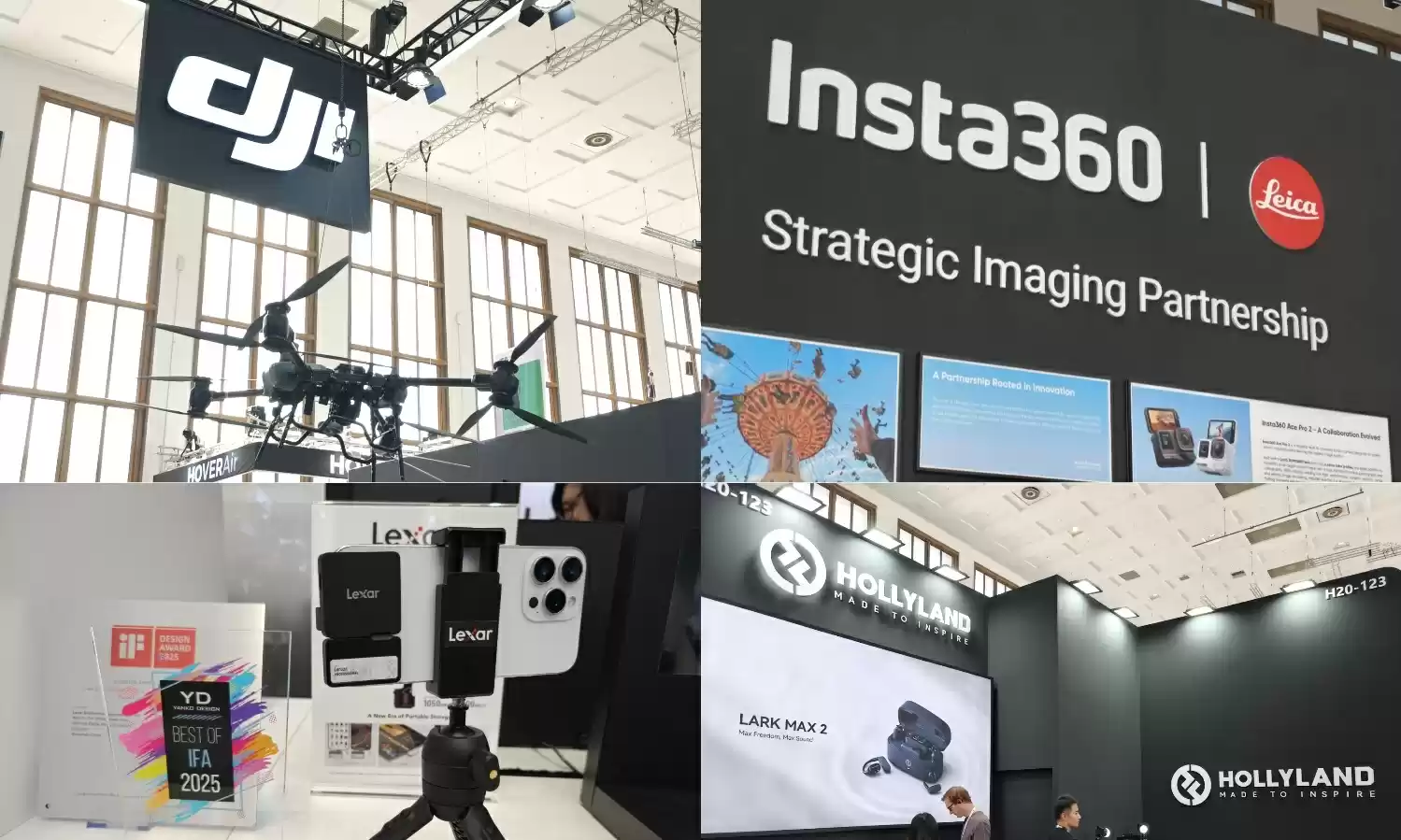 影像新势力狂卷IFA2025：靠专业技术大众化，吃透创作经济红利