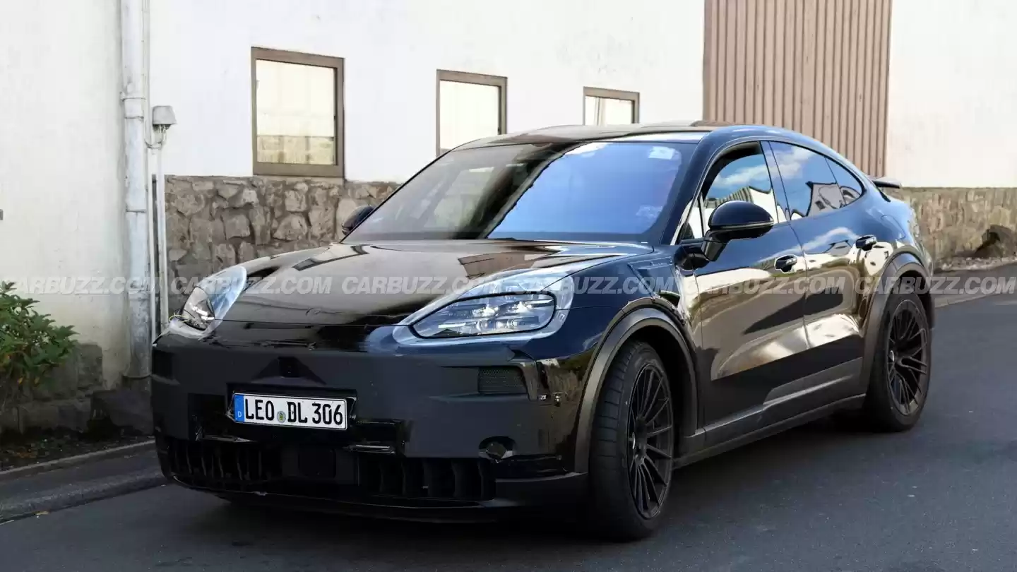 保时捷最强 SUV:电动卡宴 Turbo GT 测试车曝光,动力有望超 1000 马力