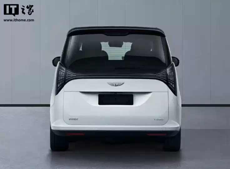 吉利银河 V900 MPV 申报：车长超 5 米 3，配备激光雷达