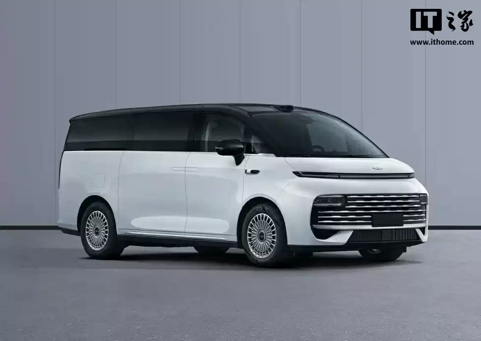 吉利银河 V900 MPV 申报：车长超 5 米 3，配备激光雷达