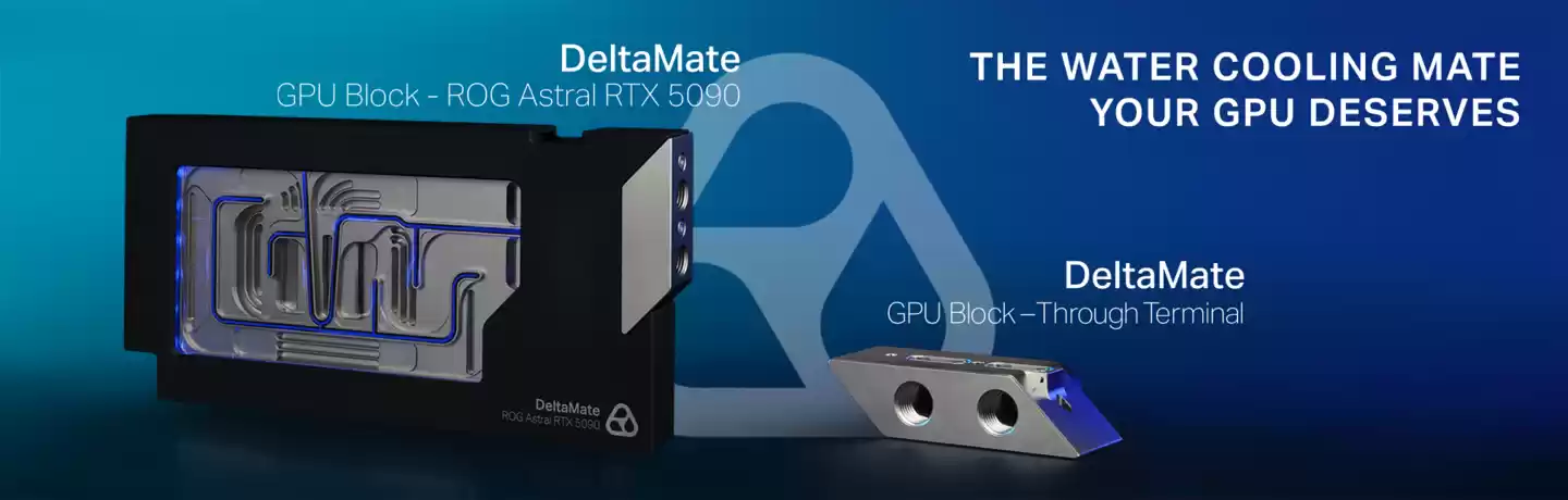 暴力熊推出首款 DeltaMate 显卡分体冷头,适配华硕 ROG 夜神 RTX 5090