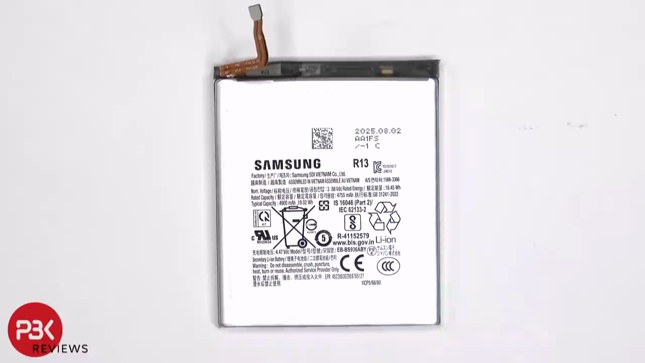 9/10 分：三星 Galaxy S25 FE 手机维修便利度报告