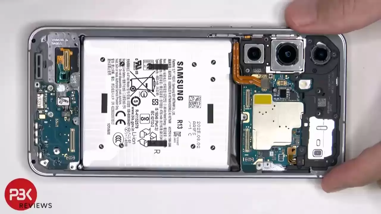 9/10 分：三星 Galaxy S25 FE 手机维修便利度报告