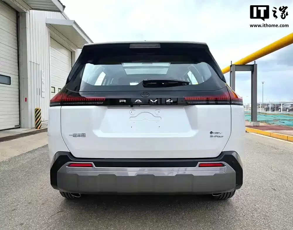 全新丰田 RAV4 申报,新增 2.0L 混动车型